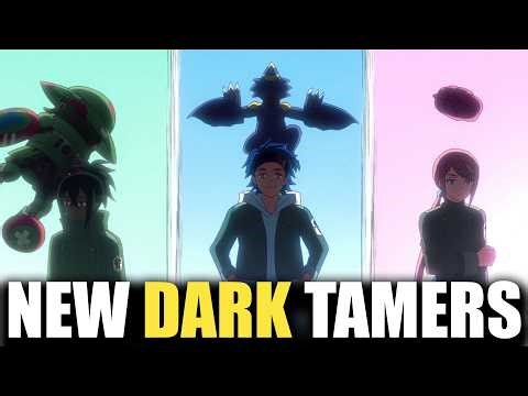 These New DARK TAMERS Are Just What Digimon Needed.