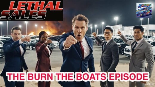The Burn The Boats Show | Larry Feldman