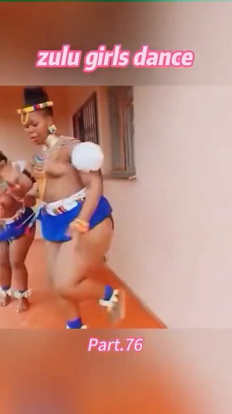 Zulu Girls Dance from Africa: Celebrating Culture and Tradition