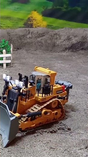 Rc bulldozer test equipment before duty at mine site part 4.