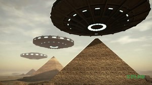 Did aliens help build the pyramids?