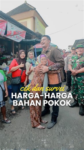 Hamenang Wajar Ismoyo S.I.Kom | Memeriksa dan melihat perkembangan harga-harga bahan pokok menjelang puasa dan lebaran di Pasar Jatinom. Kemudian lanjut memeriksa stok... | Instagram