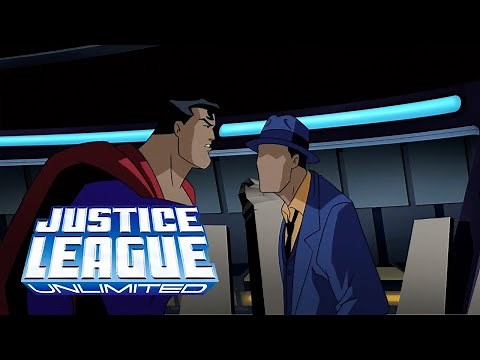 The Question know the truth about Superman killing Lex Luthor | Justice League Unlimited
