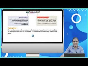 Ch 3 | Computer | Class 4 | Formatting in Word 2016 | For children