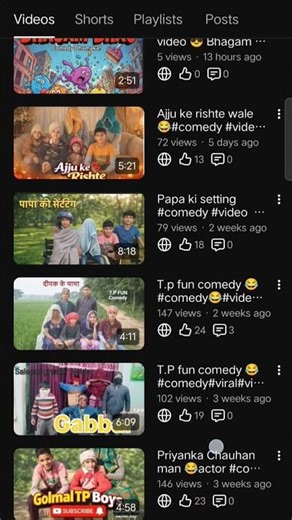 tp fun comedy 🎉🎉