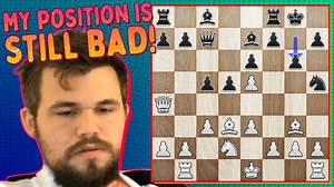 World Chess Champion Magnus Carlsen just needs a draw to advance to round 3 of the Banter Blitz Cup, but will he aim for the win instead? Spoiler Alert: Yes. Replay the game with computer analysis: https://chess24.com/en/database/banter-blitz-cup-2019/2/1/9 Enjoy the Blitz Banter Cup matches brought to you in association with JFD Group - an internationally licensed global provider of multi-asset trading and investing services. Learn more about JFD here: http://bit.ly/JFD_Bank New Automatic Chess