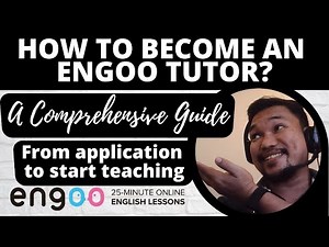 How to become an ENGOO Tutor? | A Comprehensive guide | From application to start teaching | Jacko
