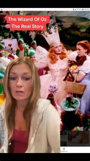 #greenscreen Storytime wizard of oz glinda is evil fyp #storytime #creepy #movies #comedy #thewizardofoz #witch #witchtok #witchesoftiktok #horror #conspiracy #toxicrelationship #narcissist #karen #truecrime #crimetok #truecrimetiktok