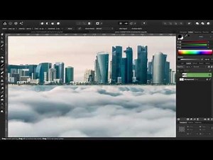 Affinity Photo - Buildings in the Sky - Compositing in Affinity Photo