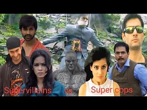 Supercops vs Supervillains Me Jabardast fight ! (ACP Diller Mishan on) Explain part 02