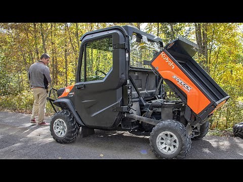 Kubota Sidekick RTV-XG850 Review!