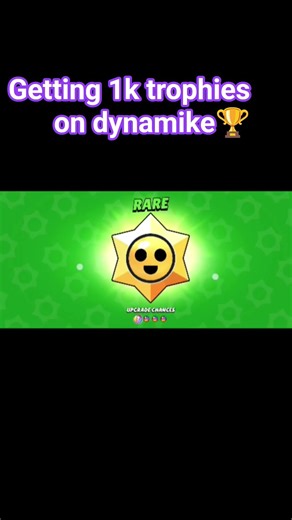 Getting 1k trophies 🏆 on dynamike!!!