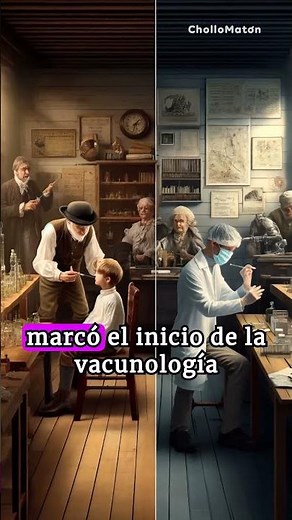 HISTORIA de la MEDICINA. Descubre cuándo se crearon las primeras VACUNAS 💉 #vacunas #historia