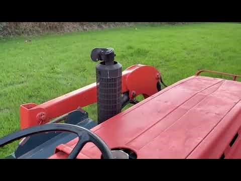 KUBOTA B1400 DT 4WD LOADER TRACTOR