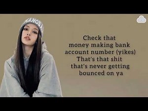 LISA - 'MONEY' Lyrics