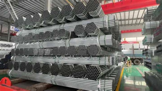 Durable Hot Dipped Galvanized Steel Pipe API 5L ERW for Galvanized Fence Post and Galvanized Tub Applications