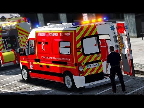 [GTA5] BRIGADE DES SAPEURS-POMPIERS DE PARIS #3