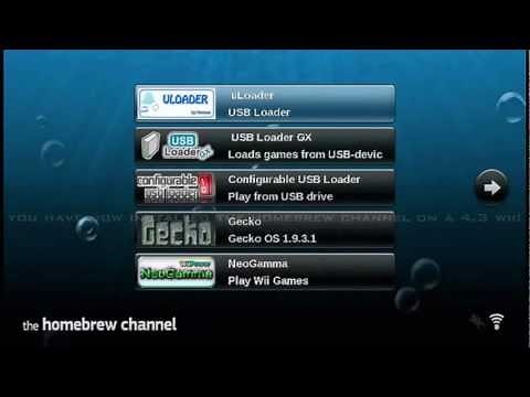 ★ How to get the Homebrew Channel on Wii Menu Version 4.3 (Without using any Games) ★