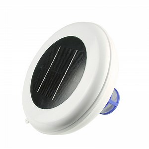 [Hot Item] Solar Powered Low Voltage Water Ionizer for Swimming Pool