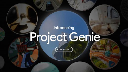 Google's Project Genie lets you create your own 3D interactive worlds