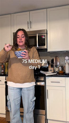 Starting the 75 Medium Challenge: Day 1 Journey