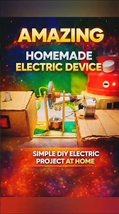 Homemade Electric Device That Actually Works | Easy DIY Project