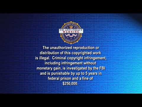 Disney Warning Screens (US Version)