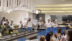 29K views · 395 reactions | Dancing every night for you! ‍ #repost @pedrosomac #StaySafeWithHenann #DancingChefs | Henann Regency Resort & Spa, Boracay | Facebook