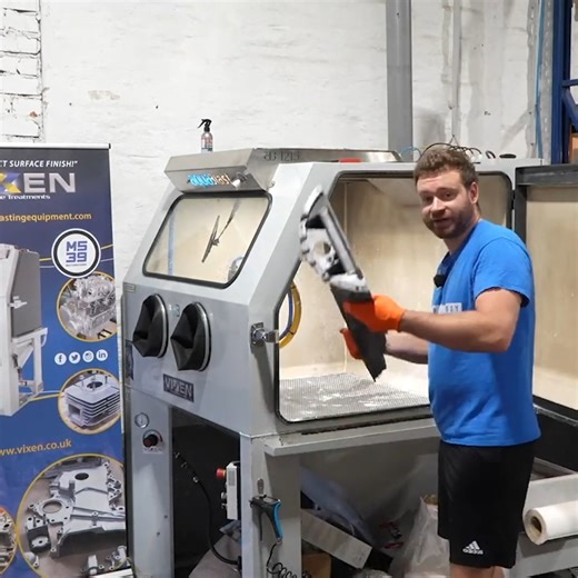 Making old Alpina parts look brand new! | M539 Restorations