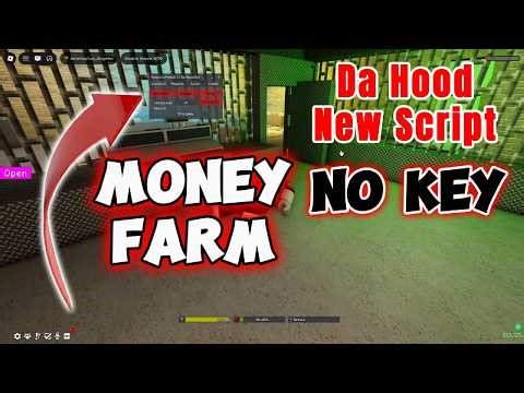 Da Hood Script 2026 | No Key - AutoFarm, Aimbot, ESP, Kill Aura