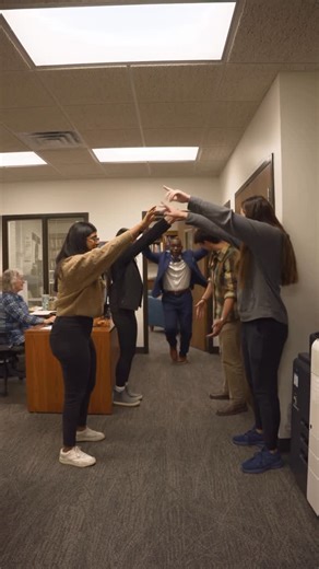 Cedarville University on Instagram: "🚪👀 Cedarville profs? Always camera-ready! #CedarvilleUniversity #CedarvilleFamily #FaithAndLearning #CollegeLife #ChristianCollege"