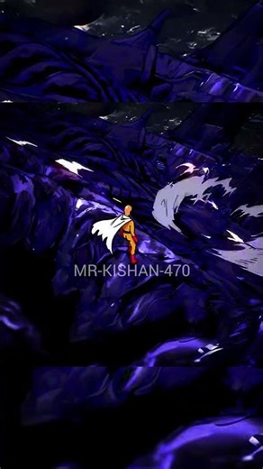 (🔥Saitama vs gojo🥶) :The biggest fight in history #kishanedit #attitudestatus #anime