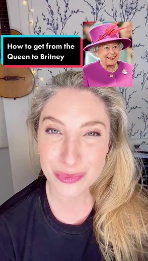 Navigating from Queen Elizabeth to Britney Spears in Comedy - Jess Robinson