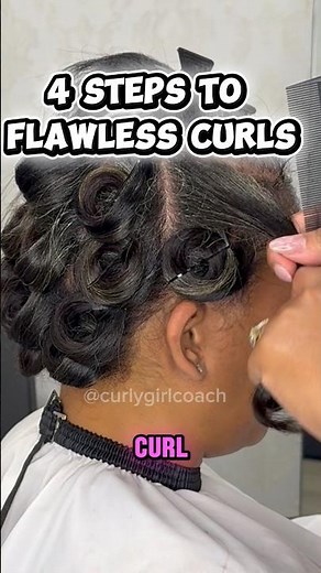 Perfect Pin Curls! How to Preserve Your Curls Overnight | Easy Pin Curl Method for Natural Hair