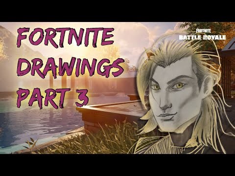 Fortnite Drawings 3: Outlaw Midas