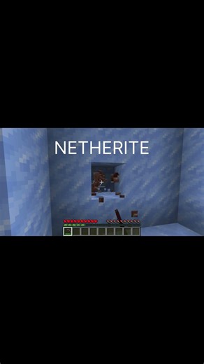 DAY 5 of doing a thing for a day until I get NETHERITE #minecraft #shorts