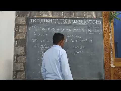 10th std maths Chapter 2 Exercise 2.6 Q.no. 1 (i)