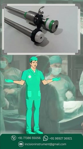 Achieve Flawless Access in Laparoscopic Surgery | Laparoscopic Trocar by Incision Instruments
