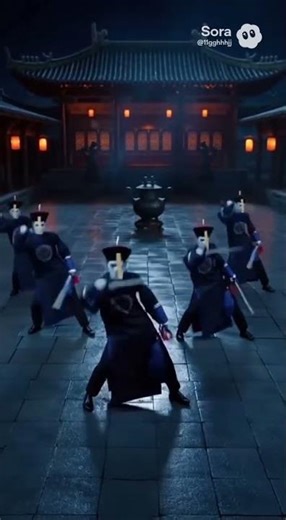 FILM-QUALITY VFX! The Master's Hopping Sword Technique Demo