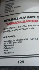 7.1K views · 121 reactions | Maksud code error E3 dan solusinya | Hairul Vcool | Facebook