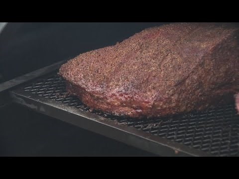 Battle of the brisket, ribs and chicken at Rodeo barbecue cook-off