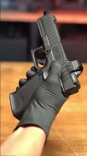 Airsoft Glock With Tracer BB! #airsoft #airsoftgun