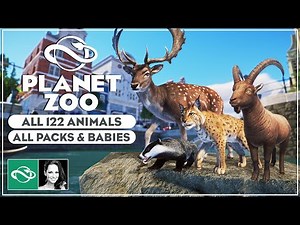 ▶ All 122 Planet Zoo Animals & Babies: Complete Animal Showcase Including Every Pack!