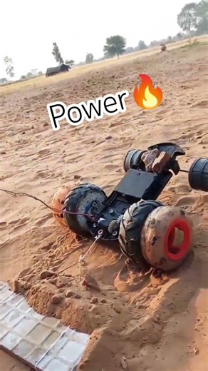 Rc tractor power full n20 gear moter#rc #bulldozerofficial 🚜😱