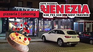 Caffe pizzeria Venezia 🔸 sponzor programa uživo Dolina Lašve🔹 VRHUNSKI CATERING PROGRAM 🔝 | DolinaLašve.info