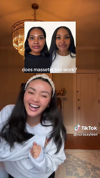☎️ hello? YES it doessss! #massetertox #masseterbotox #facialslimming #nurseinjector #nurseinjector