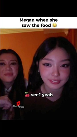 Yoonchae laughin at Megan😂 #trending #katseye #funny #kpop #lara #yoonchae #megan #fypシ゚viral #fyp