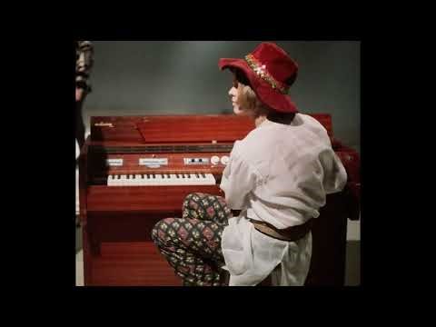 Brian Jones shows his multi-instrumentalist skills playing Mellotron on We Love You - Rolling Stones