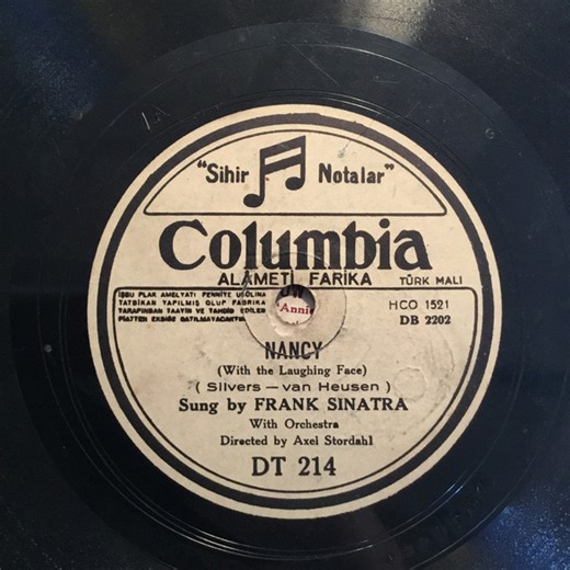 Frank Sinatra - Nancy (With The Laughing Face) / Saturday Night (Is The Loneliest Night In The Week)