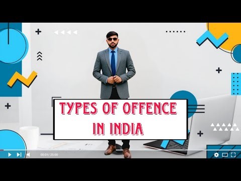 Types Of Offence in India || Indian Penal Code || Bailable and Non Bailable Offence Hindi/English